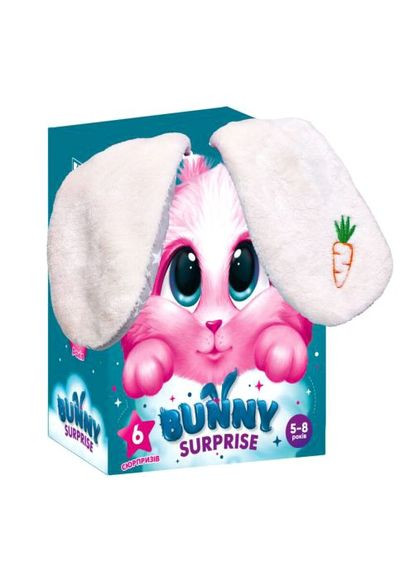 Ігровий набір Bunny surprise Vladi Toys із рюкзаком для дітей від 3 до 5 років. ProDobro (367092852)