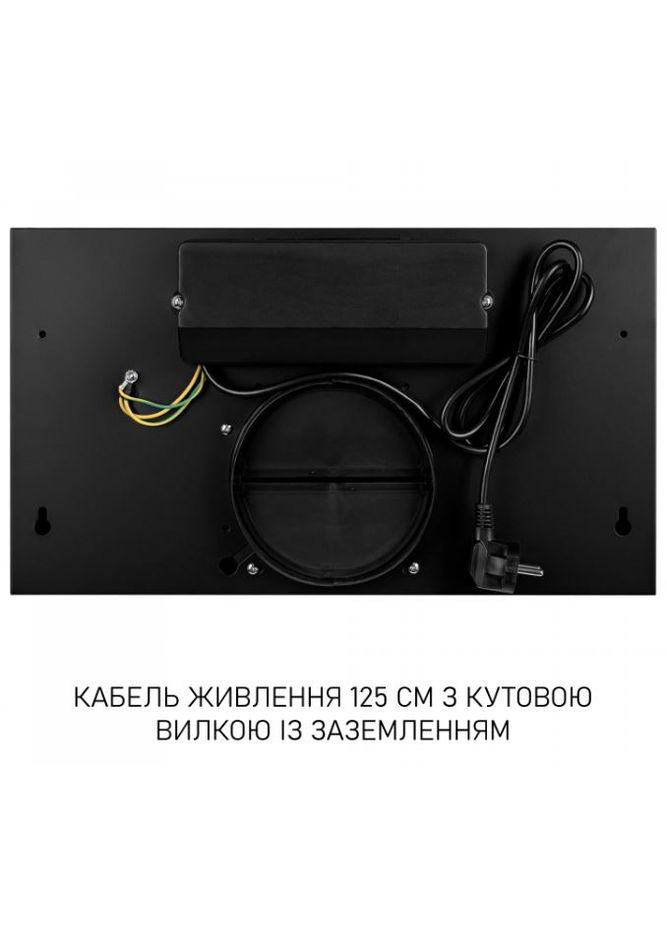Вытяжка BGH 5977 BL Silent MINOLA (357437494)
