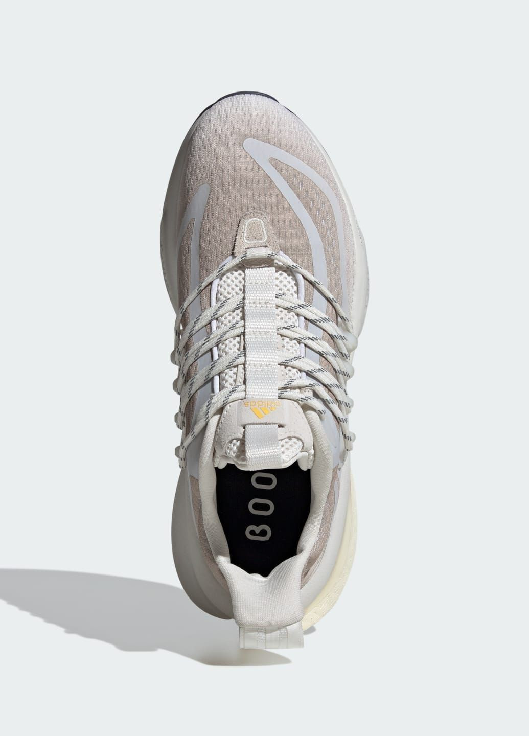 Белые всесезонные кроссовки alphaboost v1 adidas