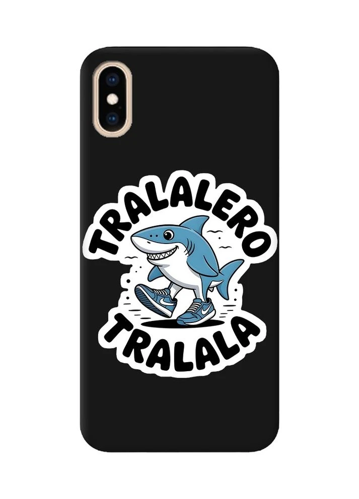 Матовый чехол на iPhone XS MAX Акула Тралалеро Тралала (принт 416) Creative (361112379)