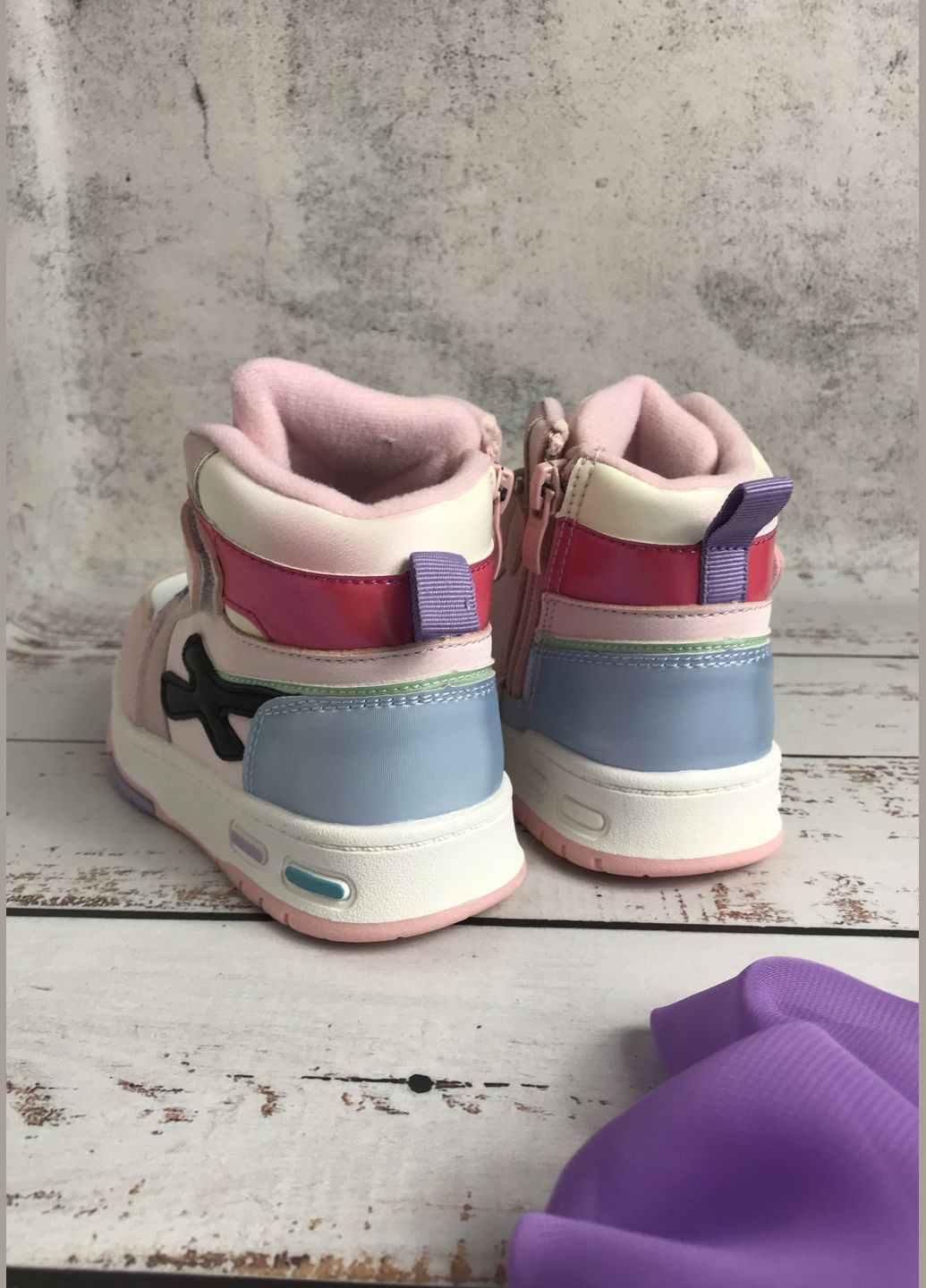 Черевики демісезонні дитячі для дівчинки (109) Girnaive (347236235)