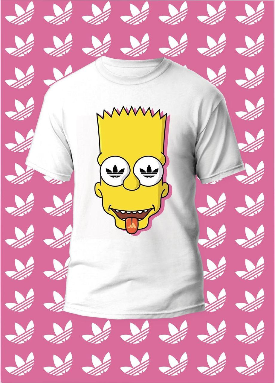 Футболка YOUstyle Simpsons 1103 Gildan (279541012)