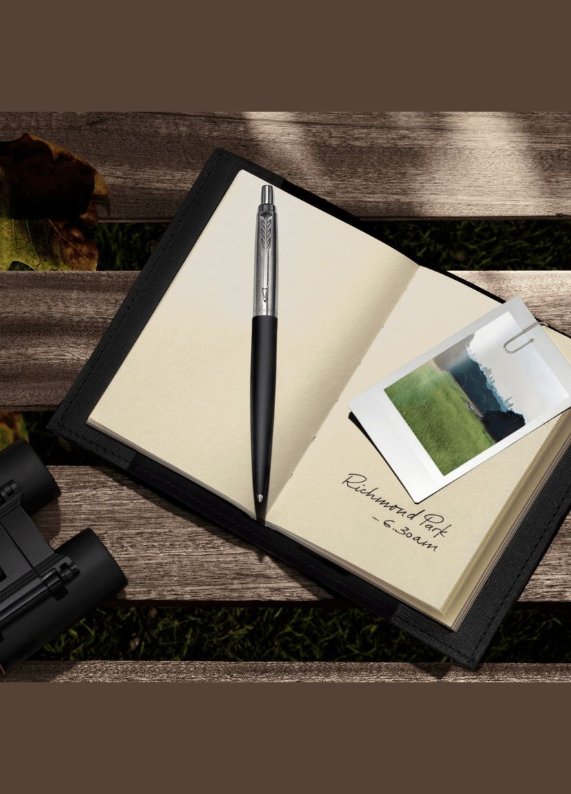 Кулькова ручка JOTTER 17 Bond Street Black CT 16 232 Parker (316619336)