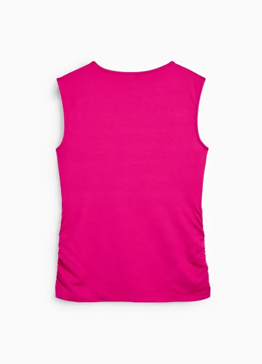 Темно-розовая летняя футболка C&A
