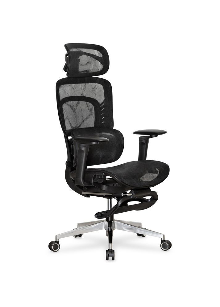 Крісло з масажним ефектом M10 Air Plus Black (арт. ) Mealux HF-M10 M/BB (367583958)