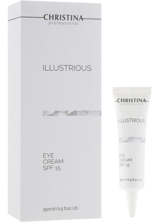 Крем для кожи вокруг глаз SPF15 Illustrious Eye Cream SPF15 15ml (652143-20548) Christina (368636905)