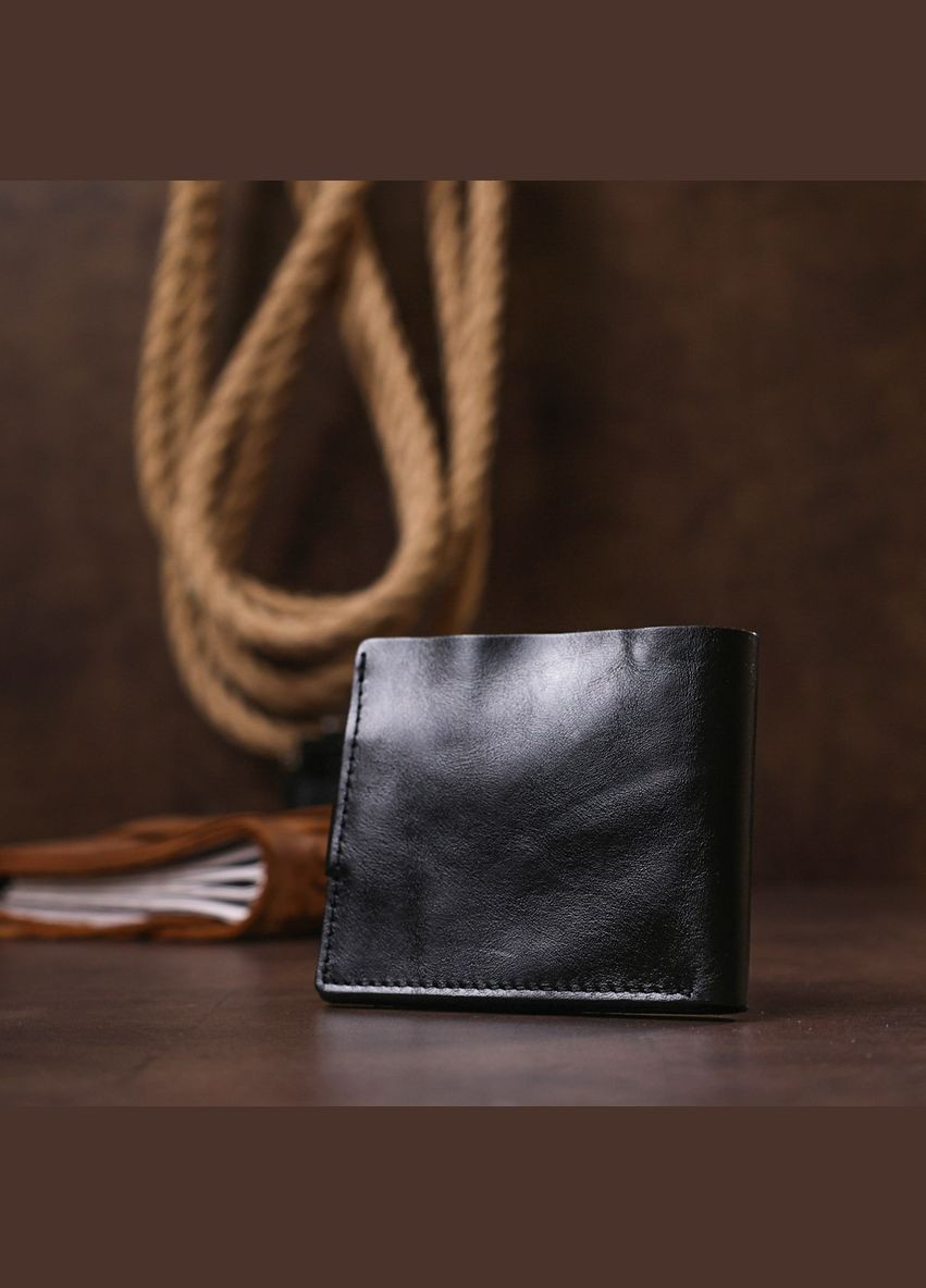 Кожаное мужское портмоне 16439 Shvigel (329196570)