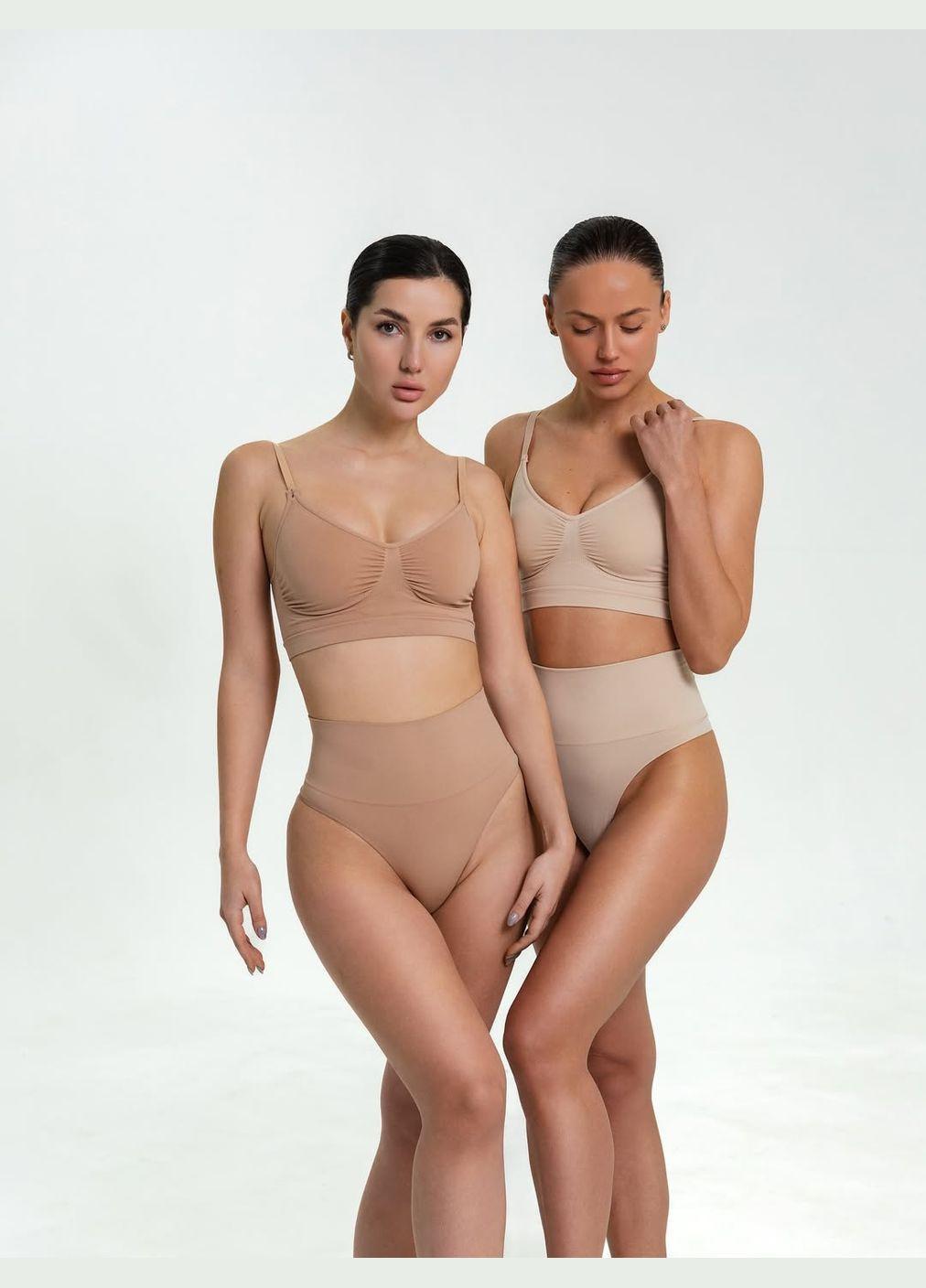 Безшовні труси стрінги з легкою корекцією Giulia (336889231)