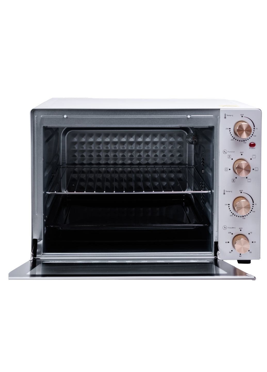 Духовка электрическая настольная SK-10010 объемом 60 литров с таймером, белый. Sokany (328603184)
