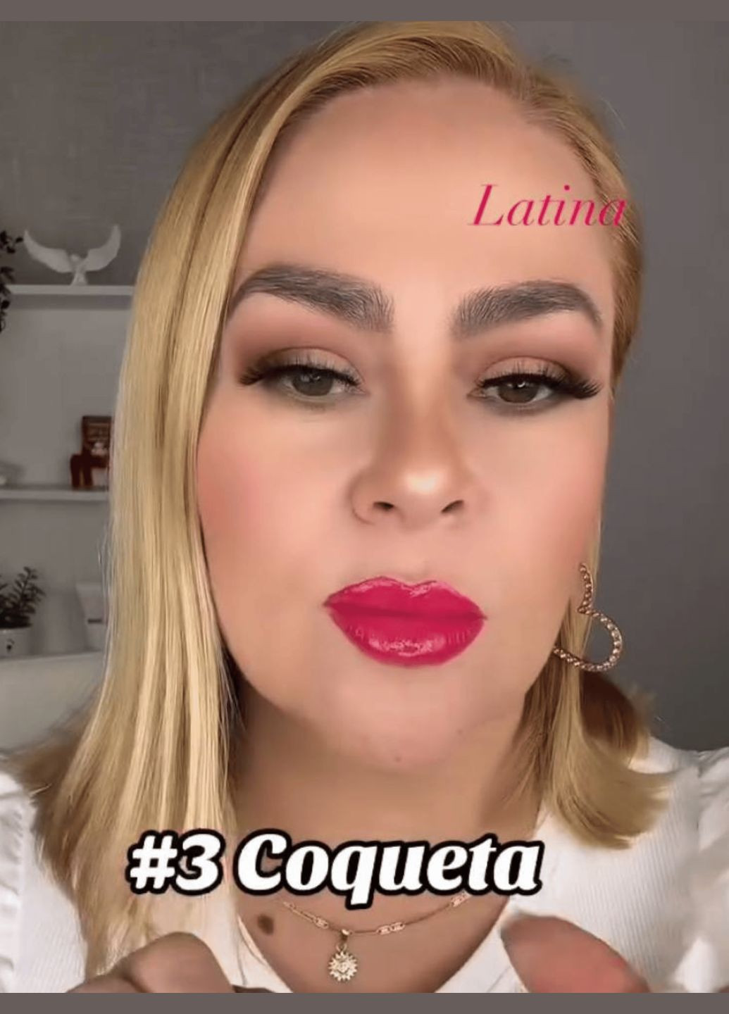 Блиск-лак для губ Latina 03 Coqueta 5,5 мл Farmasi (296470027)