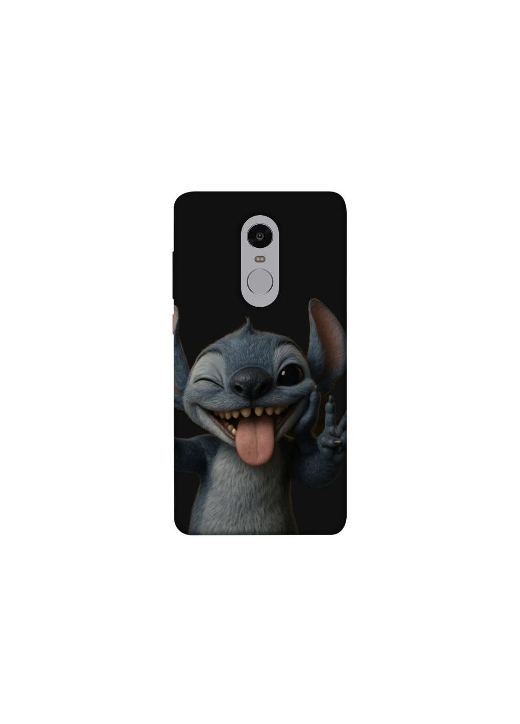 Чехол на Xiaomi Redmi Note 4X / Note 4 (Snapdragon) Stitch Frontalka (354678578)