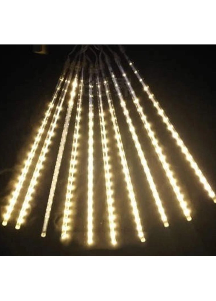 Гірлянда світлодіодна Метеоритний дощ Тануща бурулька 8 шт 50 см від USB. No Brand (361866535)