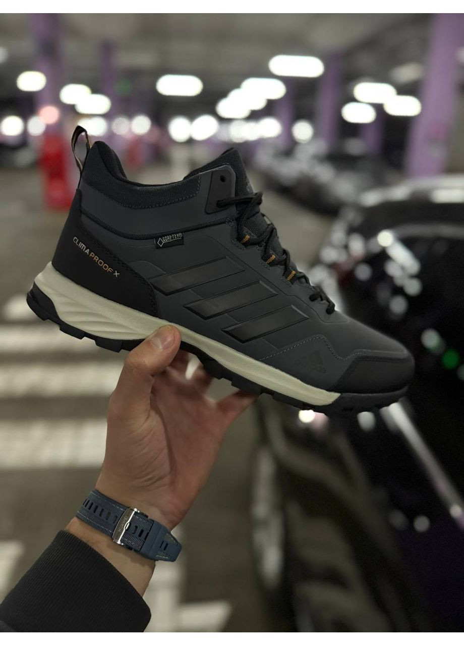 Темно-синій Зимовий чоловічі кросівки No Brand