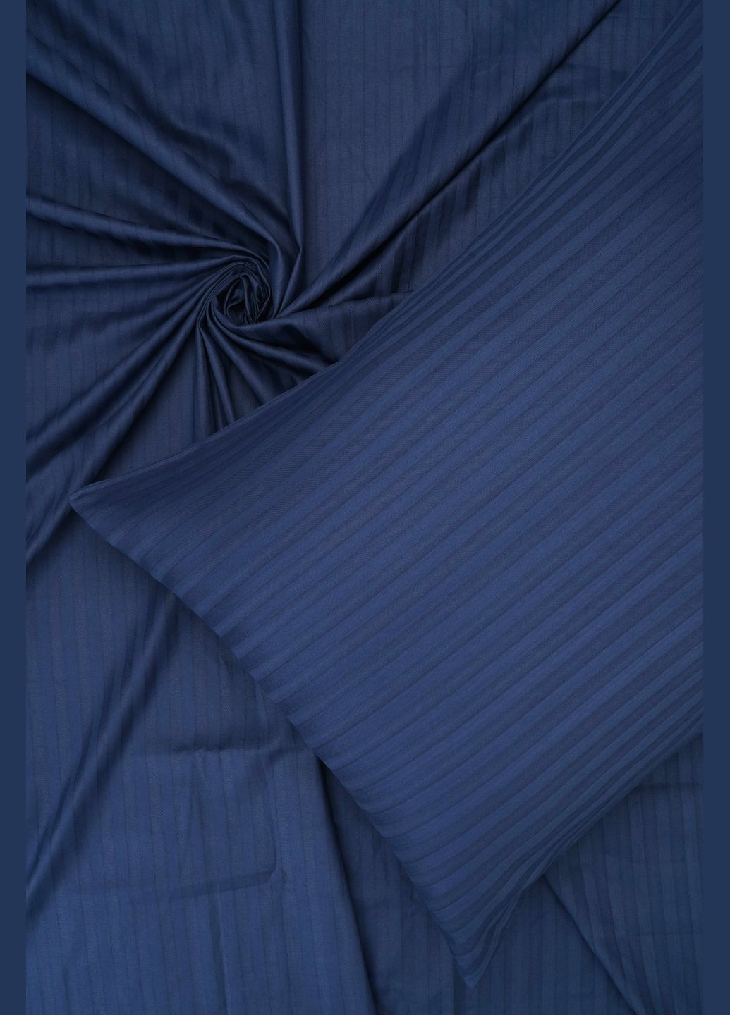 Комплект постельного белья страйп-сатин Dark Blue семейный (GDSSDBBS1452102) Good-Dream (321966339)