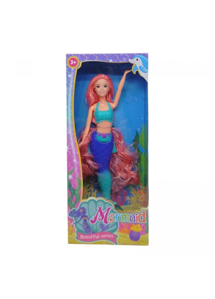 Кукла "Волшебная Русалочка", 32 см (розовая) MIC (292252049)
