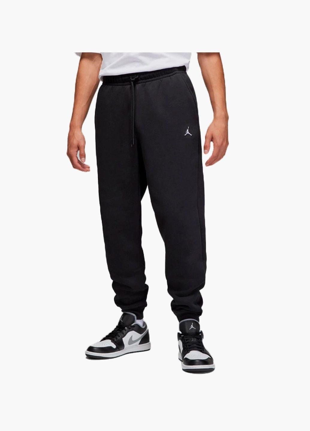 Черные демисезонные брюки Air Jordan