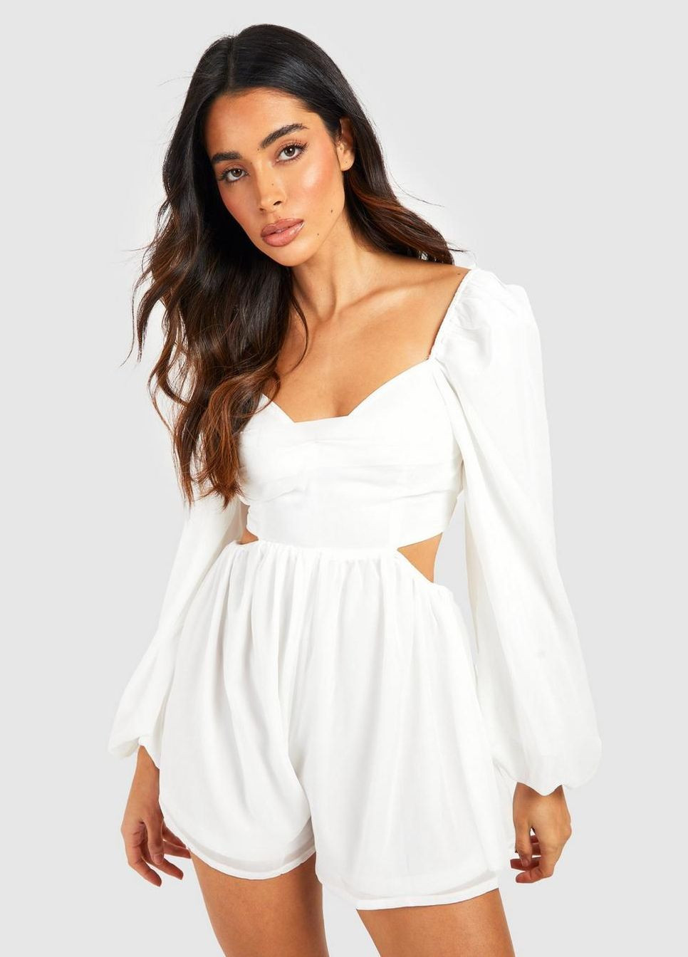 Комбінезон Boohoo білий