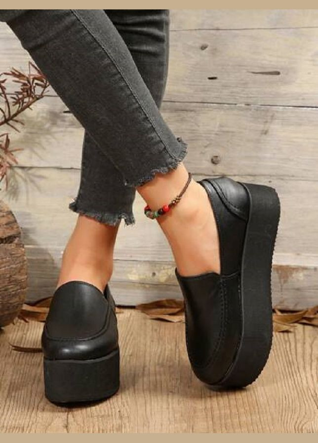 SHEIN Туфлі чорний з, китай — демісезон (332056548)