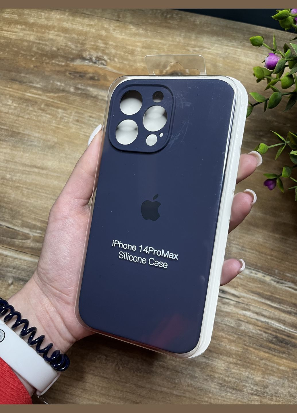 Чехол на iPhone 14 Pro Max квадратные борта чехол на айфон silicone case full camera на apple айфон Brand iphone14promax (293151804)