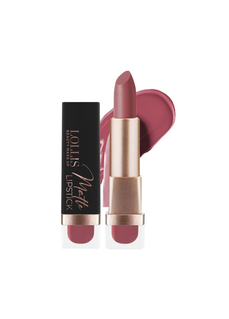 Помада для губ матова т.204 LOLLIS MATTE LIPSTICK (333650763)