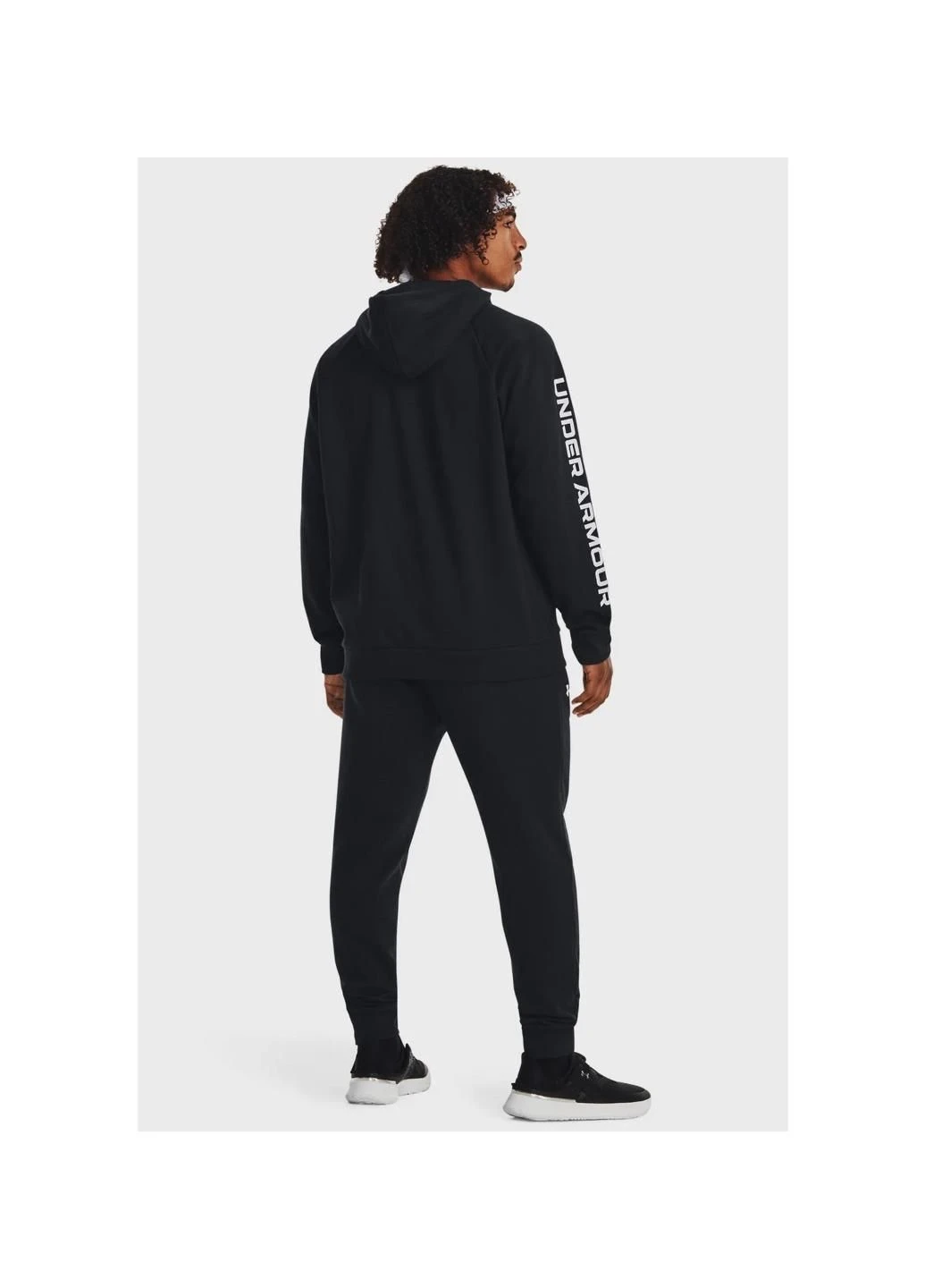 Костюм /UA Rival Fleece Suit 1379768-001 (худі, штани) Under Armour /UA Rival Fleece Suit (373335688)
