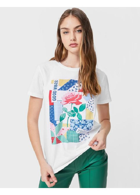 Футболка Stradivarius - (365812317)