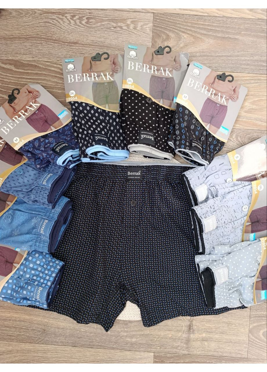 Труси бавовняні чоловічі (сімейні), 1054, Berrak (360071312)