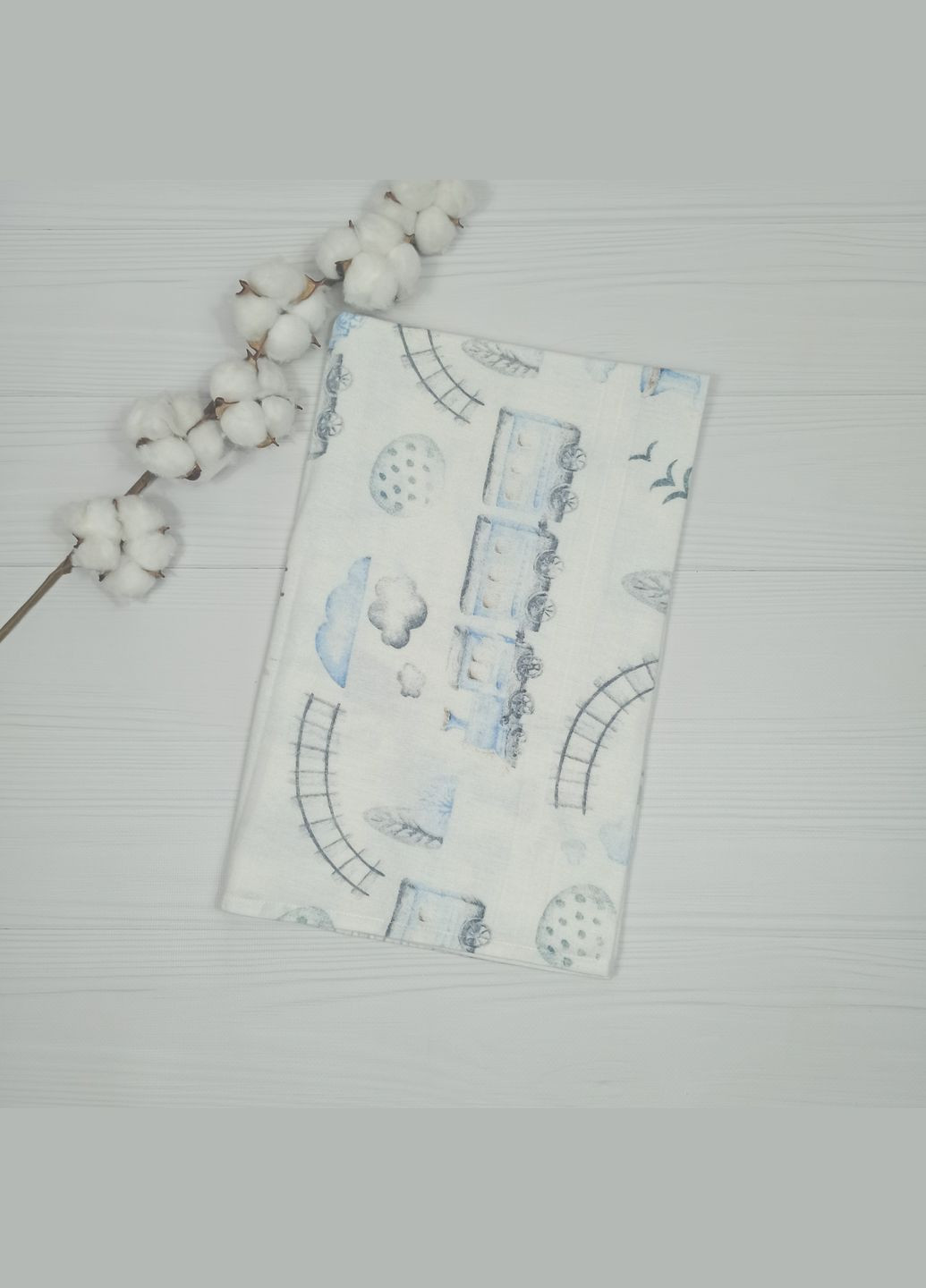 Набор пеленок с комфортером a.l.babybox Машины в городе голубой No Brand (323137745)