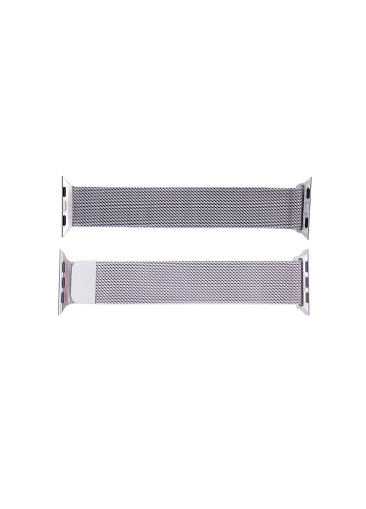 Міланський ремінець 38/40/41 mm Silver Modfit (388555867)