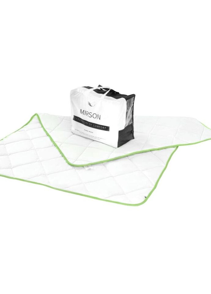 Одеяло антиаллергенное EcoSilk 002 деми 140x205 см (2200000003102) Mirson (315026936)