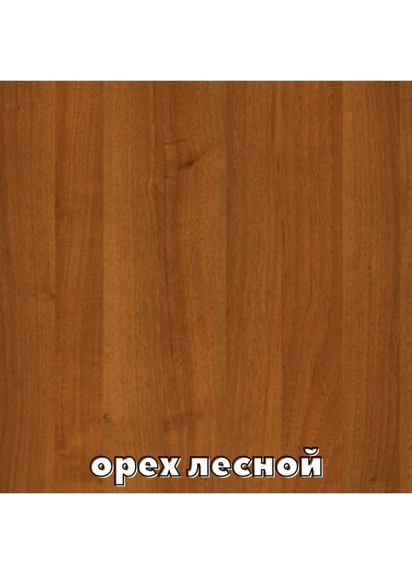 Шкаф-купе трехдверный Алекса ШК-05 ДСП/Зеркало/ДСП 180*60*210 см Орех лесной Алекса (383761061)