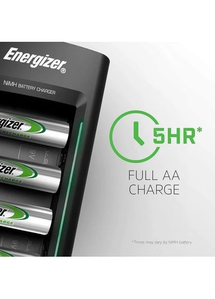 Універсальний зарядний пристрій Accu Rechargeable Universal Charger (New), AAA/AA/C/D/Крона Ni-Mh Energizer (370968372)