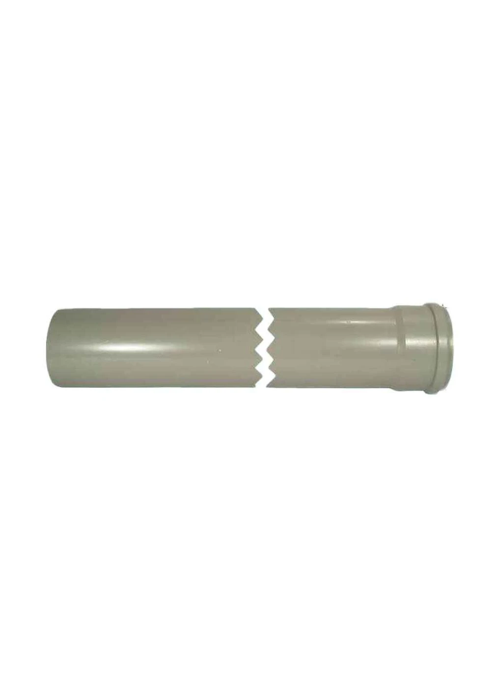 Труба ПВХ D=110 L=1,5 м (1,8мм) сіра ТМ INSTALPLAST No Brand (387468559)