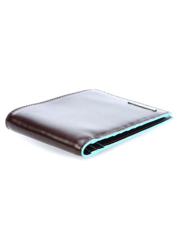 Портмоне кожаное Blue Square Cognac с отдел. для 12 кред.карт с RFID защитой (PU1241B2R_MO) Piquadro (344469226)