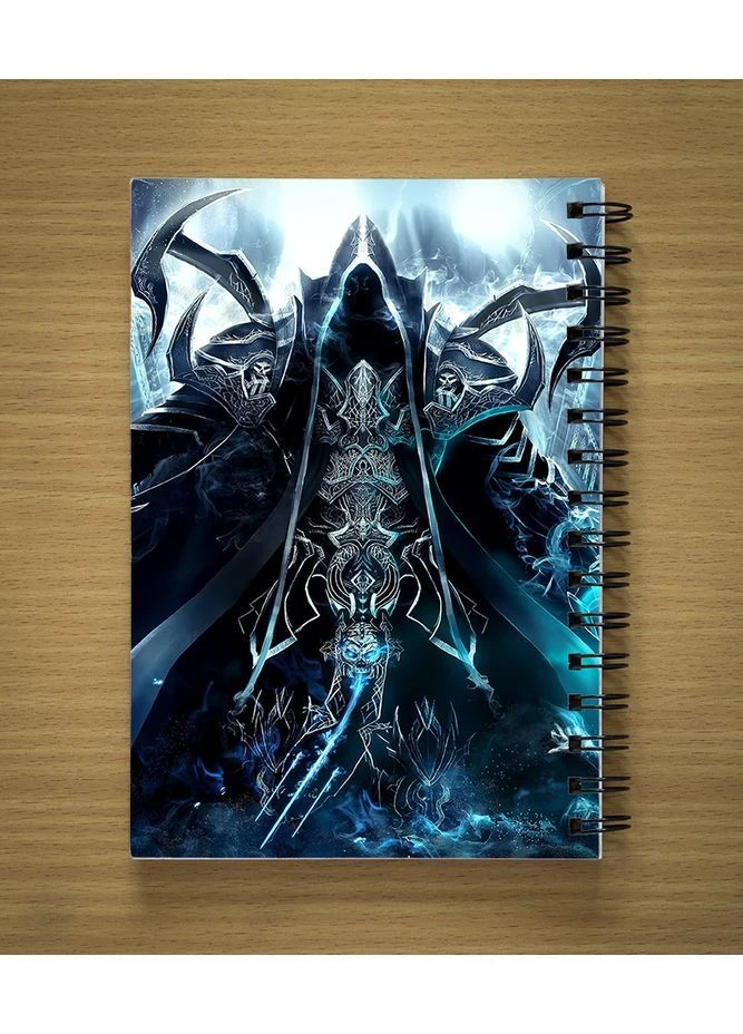 Блокнот Sketchbook Скетчбук с принтом Diablo | Диабло #02 Kika (393971562)