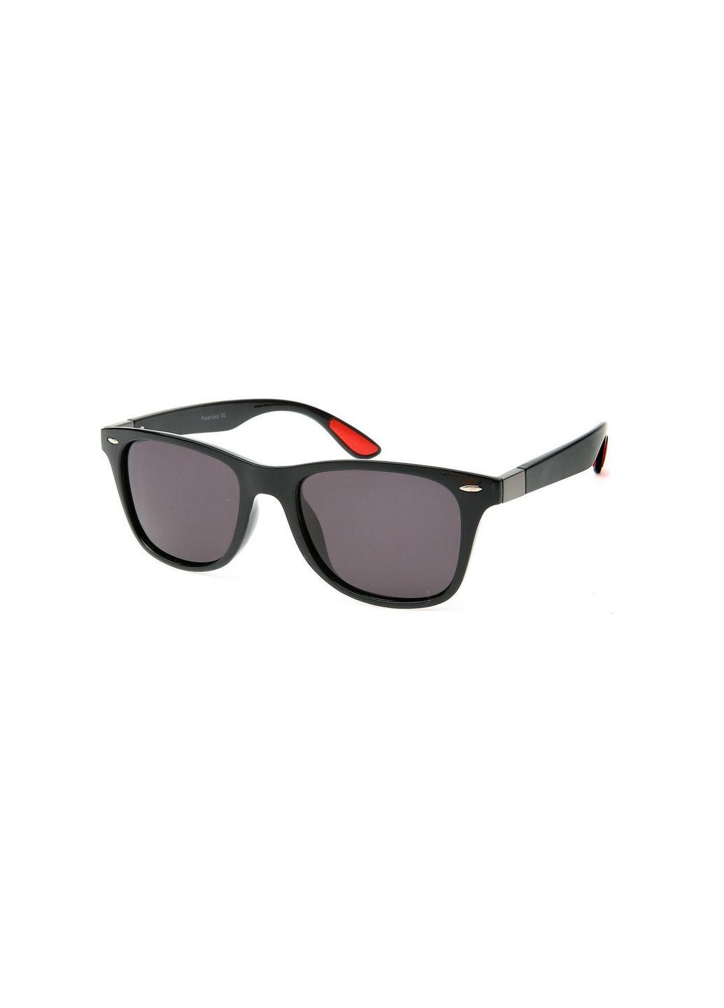 Солнцезащитные очки с поляризацией Вайфарер мужские 111-660 LuckyLOOK 111-660m (289358223)