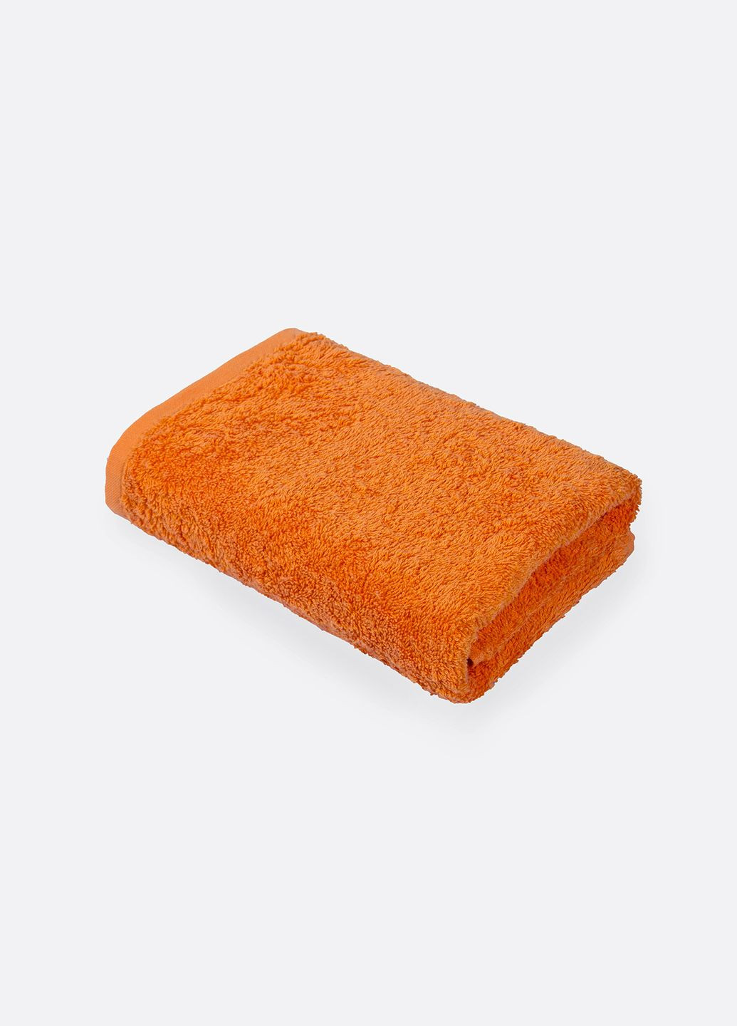 Iris Home рушник готель - persmon orange 50*90 440 г/м2 помаранчевий виробництво -