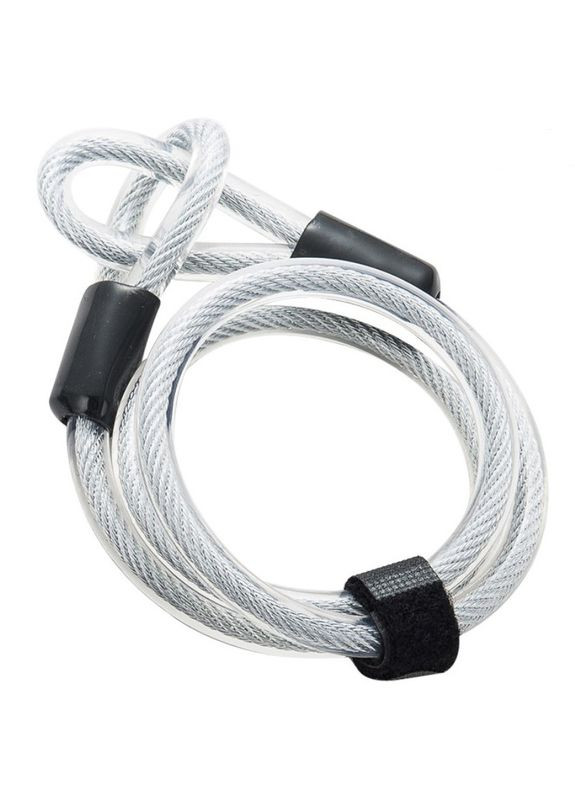 Замок велосипедный 0705031/0705032 с тросом и ключом навесной 9шт West Biking (336194981)