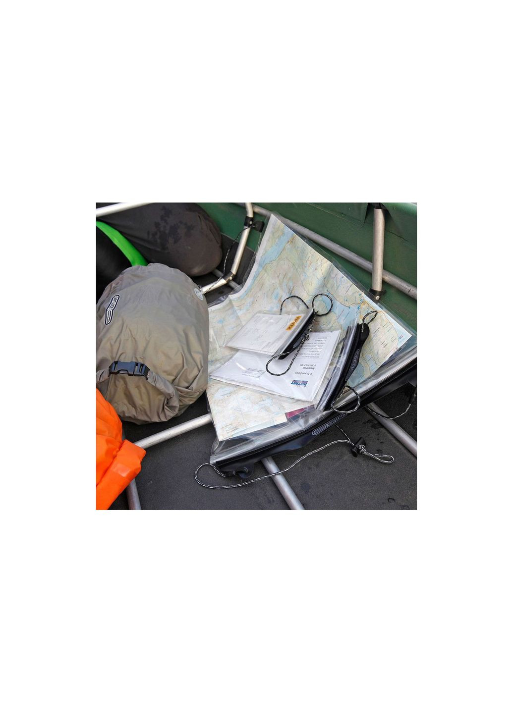 Гермокишеня для документів Document-Bag, розмір A6 Ortlieb (369373828)