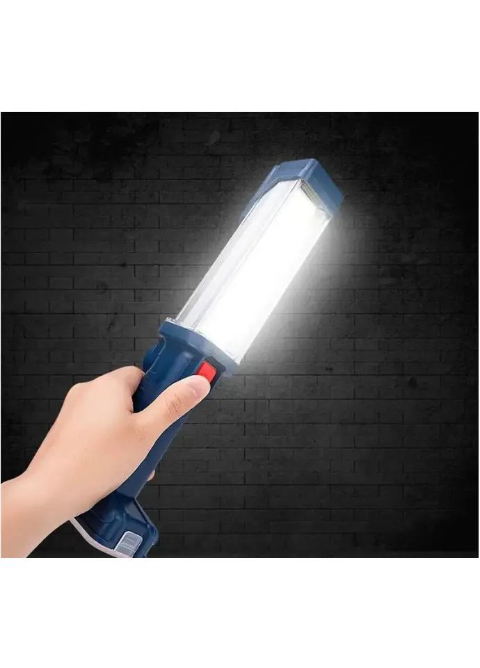 Фонарь лампа Worklight ZJ-8899 с магнитным креплением и подвижным крюком (1756375606) No Brand (334675681)