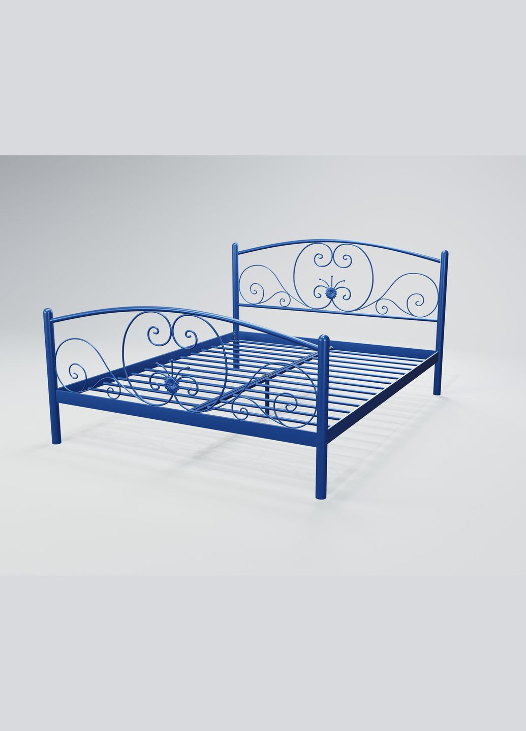 Двуспальная металлическая кровать Нимфея от ТМ Теnero Tenero (315913004)