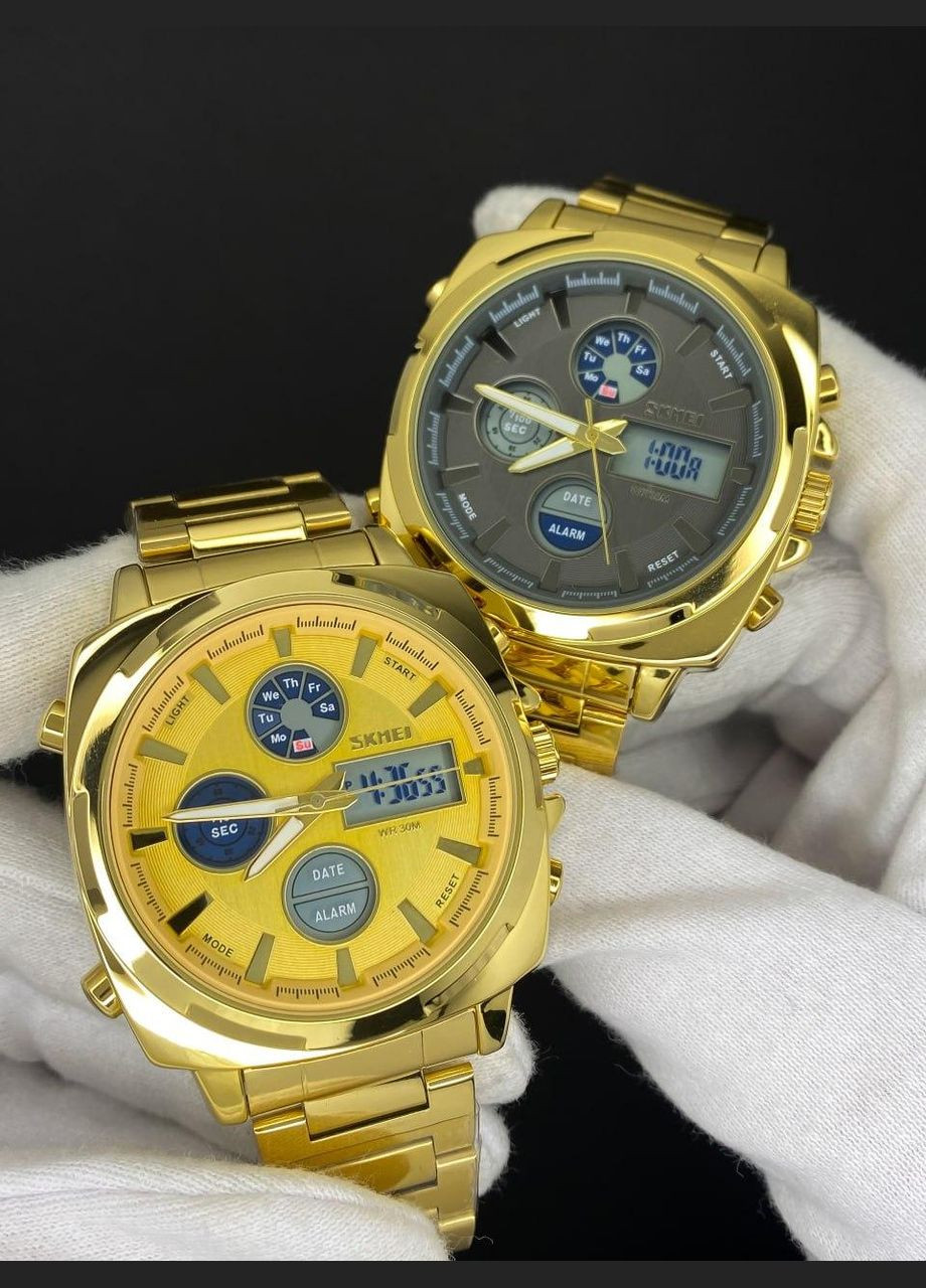 Годинник чоловічий наручний 1673 PTR Skmei (317595226)
