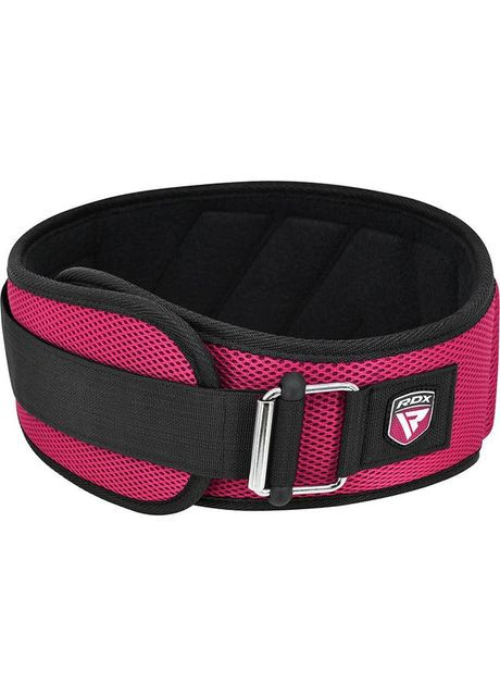 Пояс для важкої атлетики RX4 EVA Curve неопреновий PINK (A-018052) RDX (317755955)