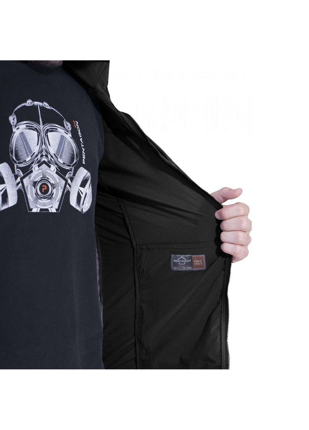 Куртка Pentagon Helios Sun, Black, S No Brand (315439437)