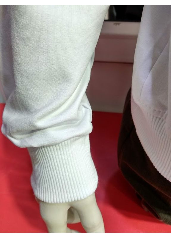 Толстовка Respekt мужская яркая свитшот панда XXL белая Respect (351481028)