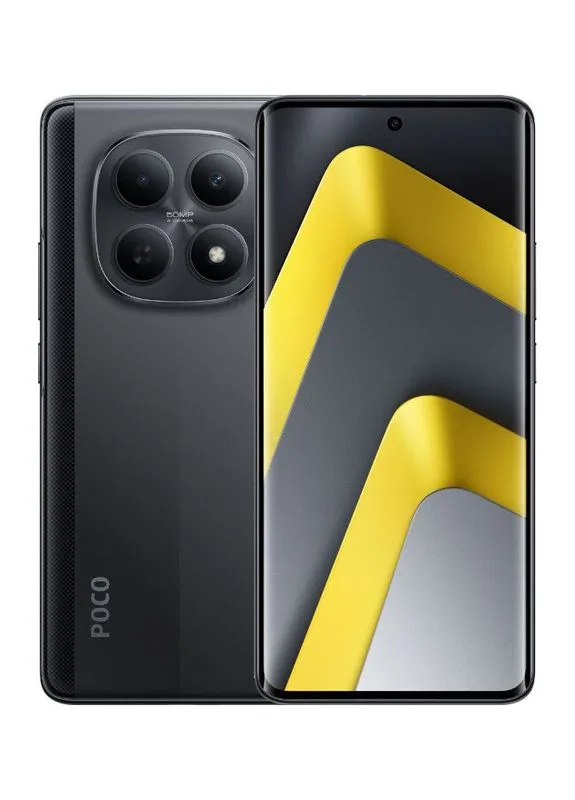 Смартфон M8 5G 8/256GB Black EU NFC (adapter) POCO (395057138)