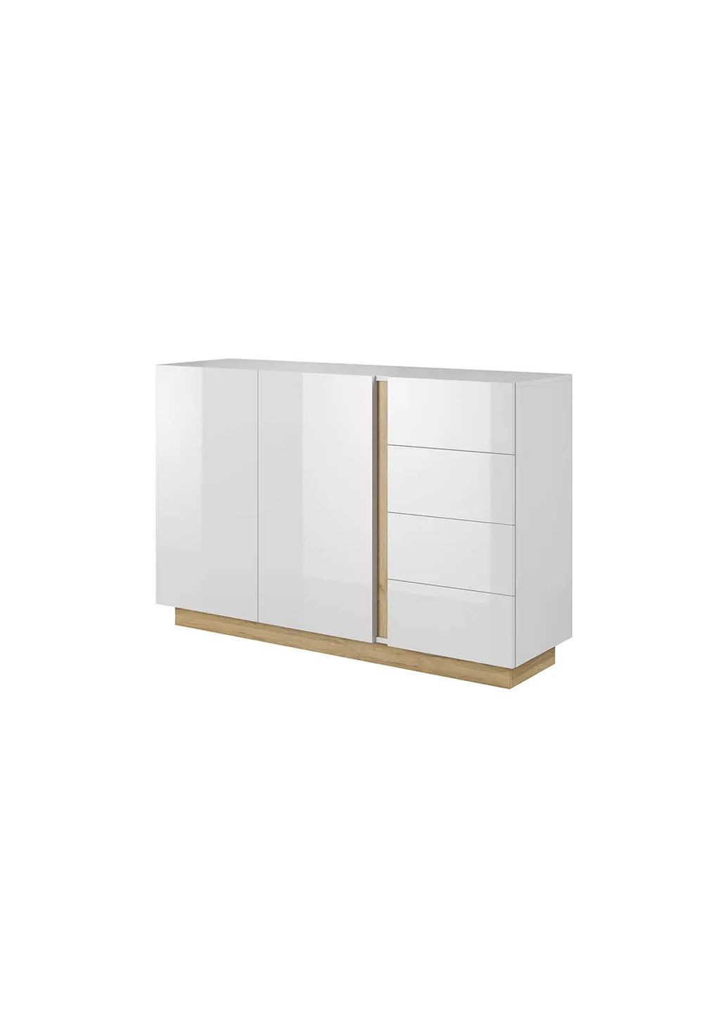 Комод Глосс (Arco) с ящиками/дуб LAGOM (356683843)