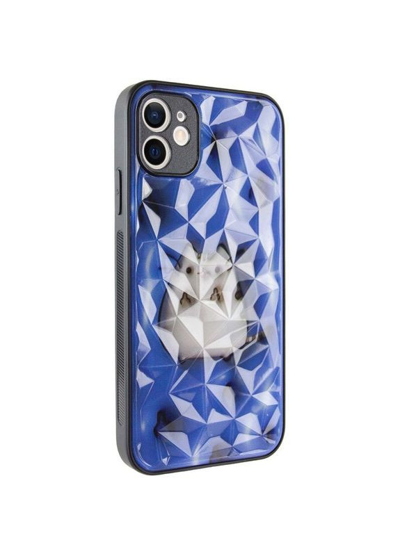Чохол Prisma Fluffie TPU+PC для Apple iPhone 11 (6.1") Синій Epik (372499795)