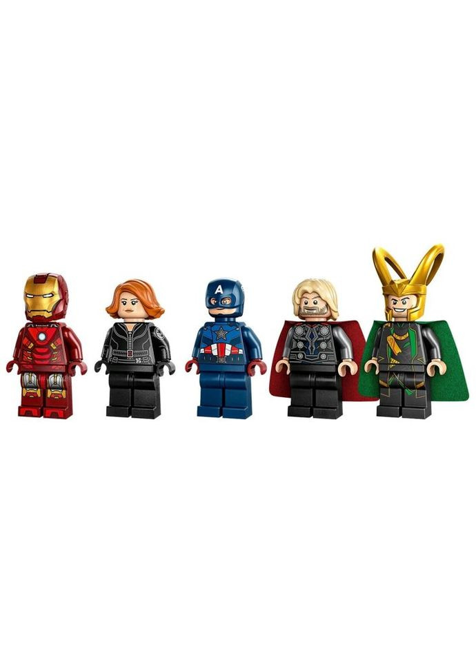 Конструктор Super Heroes Квинджет Мстителей 795 деталей (76248) Lego (281425478)