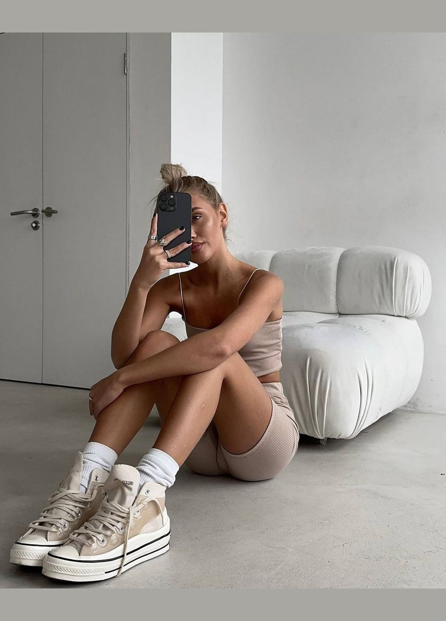 Женский спортивный костюм No Brand (339865225)